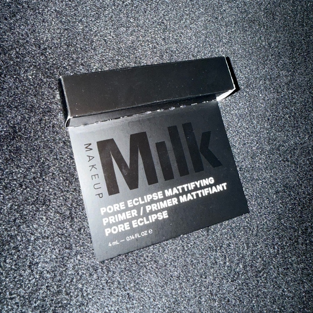 Milk Makeup Water Cream Primer in Black Packaging